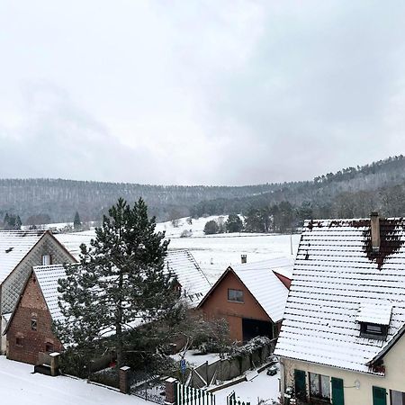 Au Wachtfels Bed & Breakfast Obersteinbach Luaran gambar