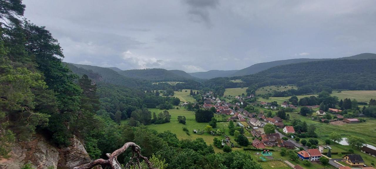 Au Wachtfels Bed & Breakfast Obersteinbach Luaran gambar