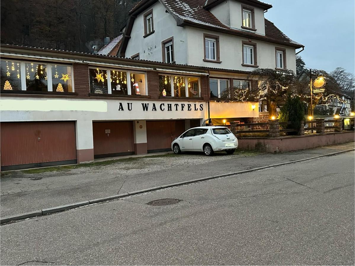 Au Wachtfels Bed & Breakfast Obersteinbach Luaran gambar