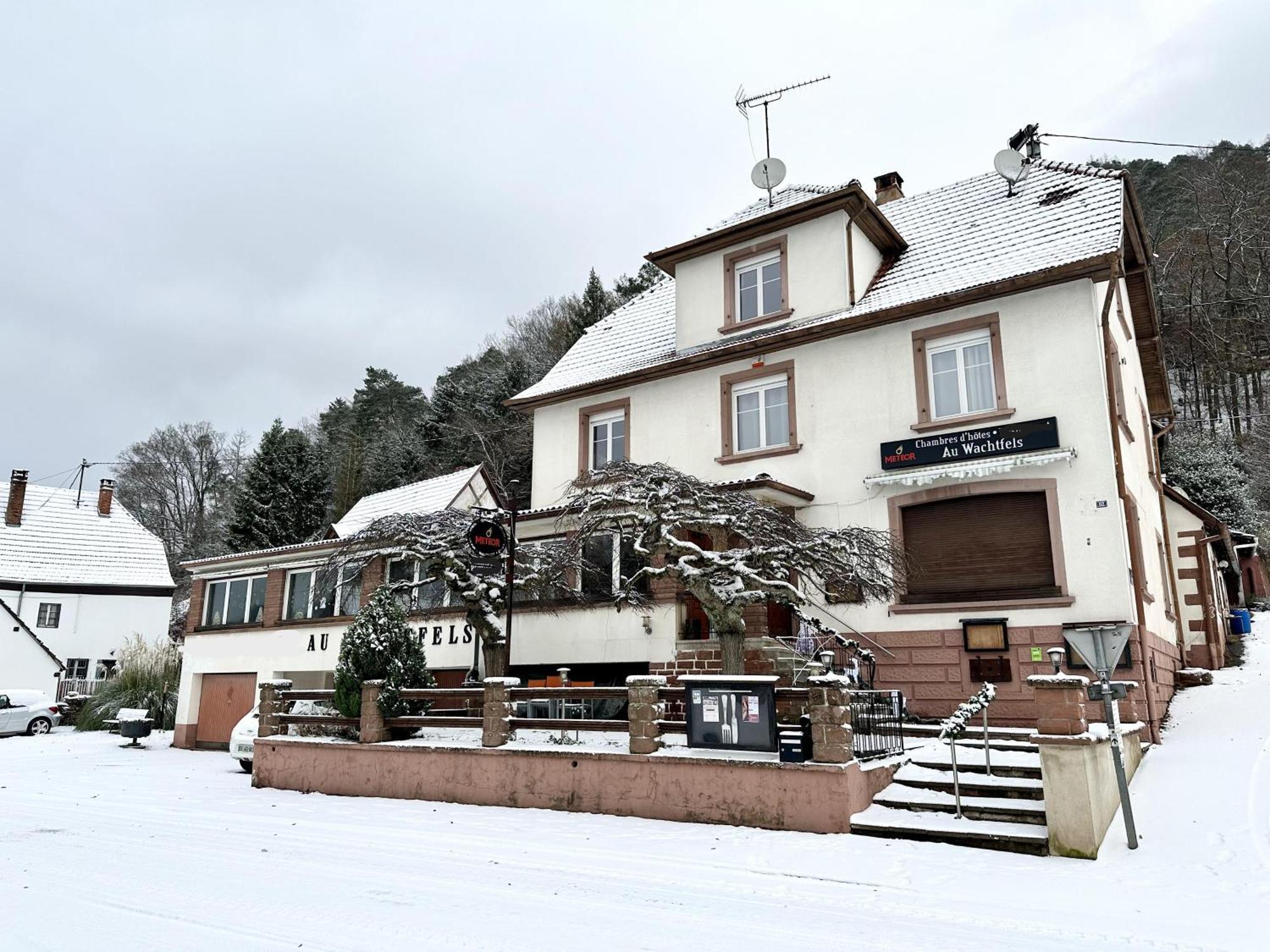 Au Wachtfels Bed & Breakfast Obersteinbach Luaran gambar