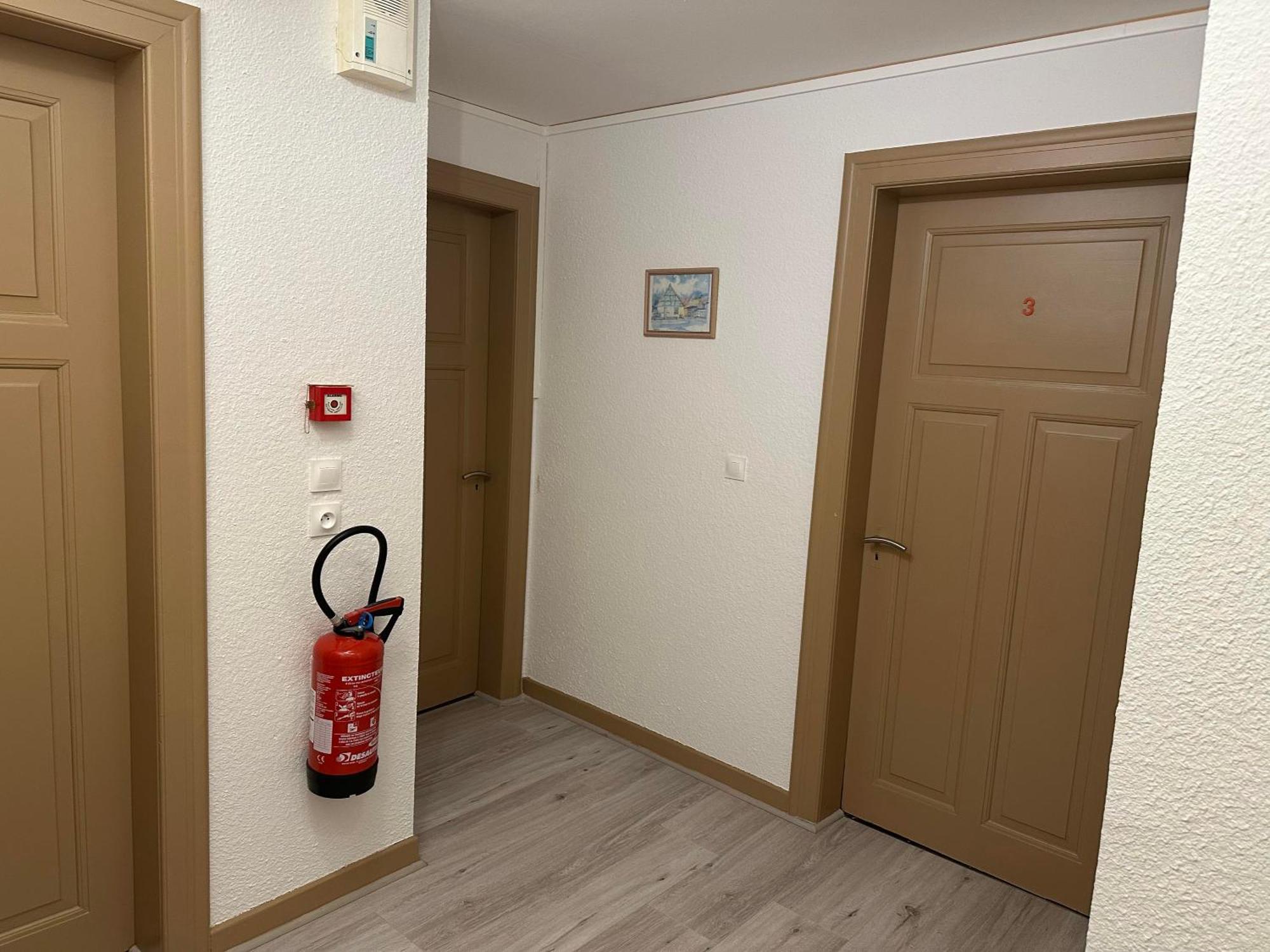 Au Wachtfels Bed & Breakfast Obersteinbach Luaran gambar