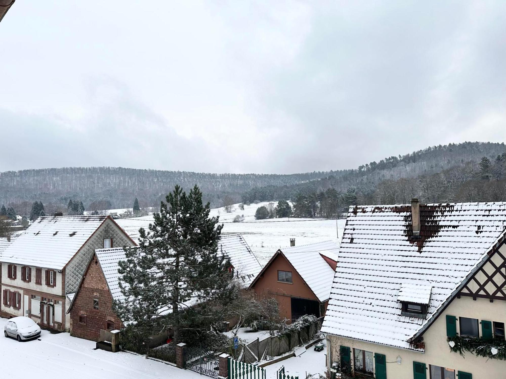 Au Wachtfels Bed & Breakfast Obersteinbach Luaran gambar