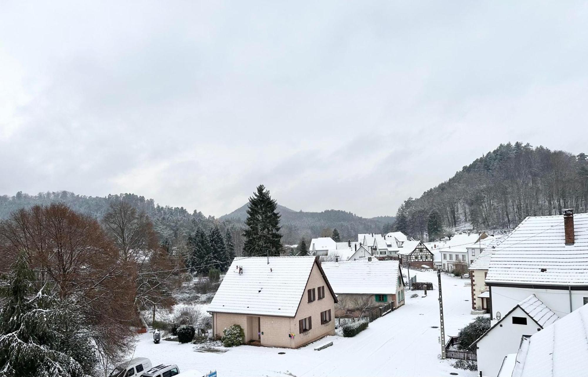 Au Wachtfels Bed & Breakfast Obersteinbach Luaran gambar