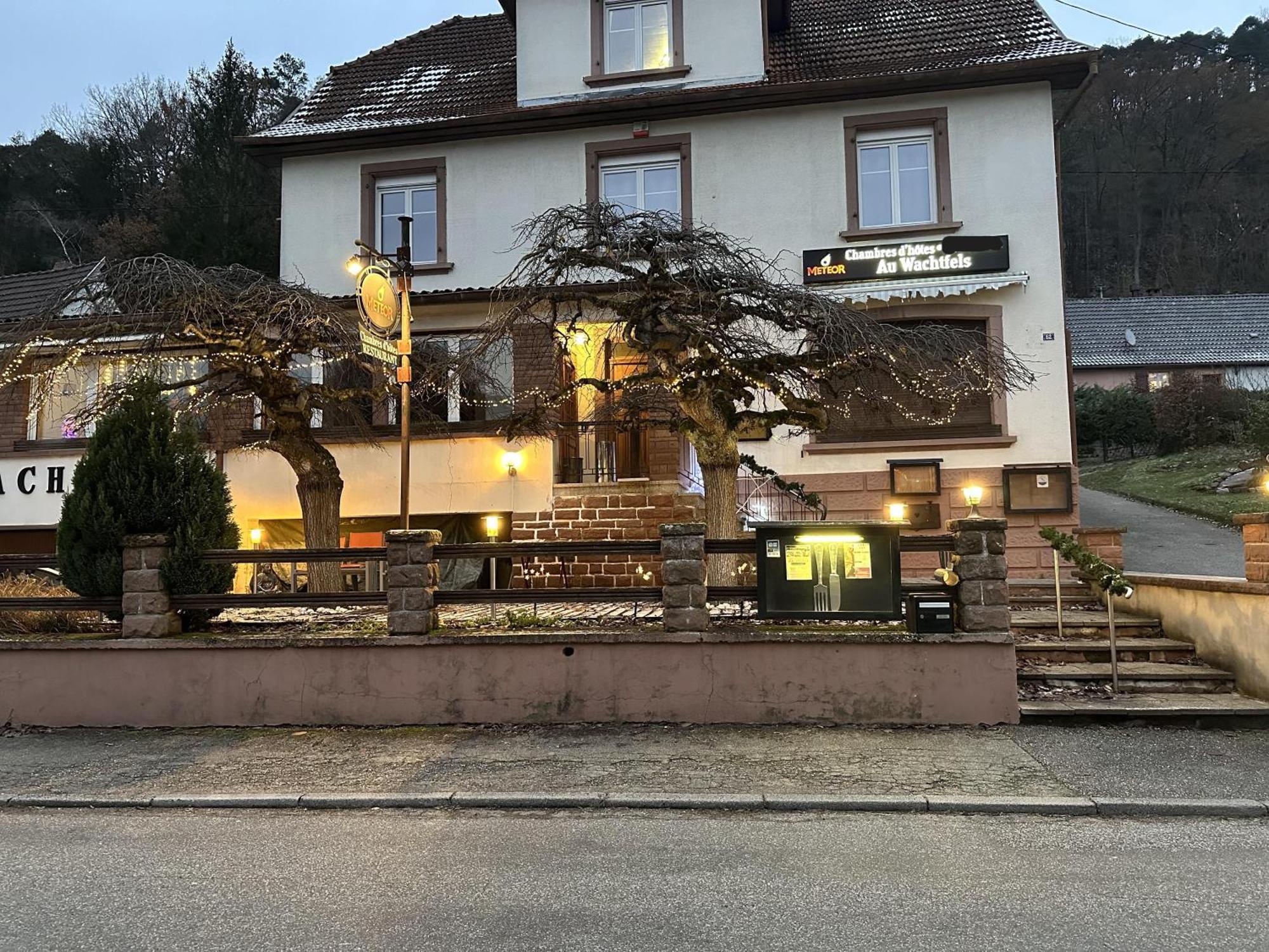 Au Wachtfels Bed & Breakfast Obersteinbach Luaran gambar